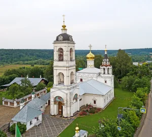 Церковь Димитрия Солунского (Дмитровское)