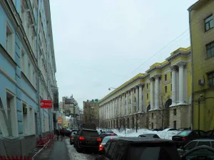 Административное здание МВД СССР