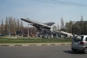 Памятник «Самолет МИГ-21»