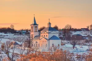 Церковь Казанской иконы Божией Матери (Туртень)