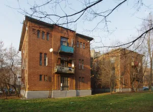 Ансамбль рабочего посёлка при Рублёвской насосной станции