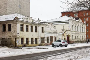 Дом и магазин купцов Рыловых