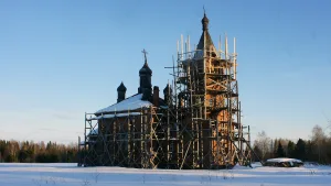 Церковь Никольская (Наум-Болото (Шеговарская с/а))