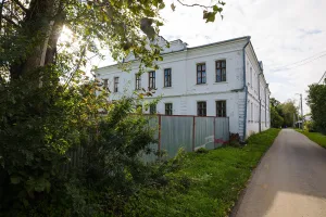 Богадельня (комплекс зданий бывшей богадельни Шишкиных)