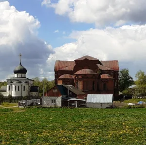 Дом Знаменских
