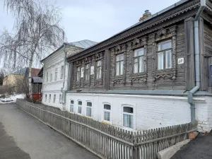 Дом, в котором жил писатель А.Г. Малышкин