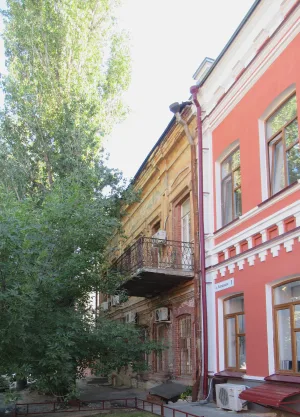 Дом купца Алексеева (Центральный район)