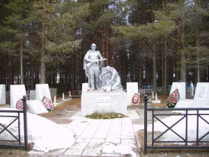 Братская могила воинов, погибших в годы Великой Отечественной войны