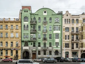 Дом М.К. Чаплиц