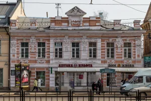 Дом аптекаря К.А. Крафта (мешанина Ф.Е. Лебедева)