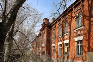 Лечебный корпус госпиталя