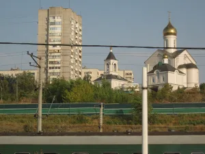 Храм преподобного Сергия Радонежского (Центральный район)