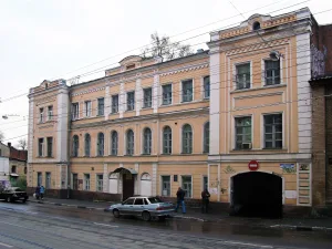 Здание Первого детского приюта