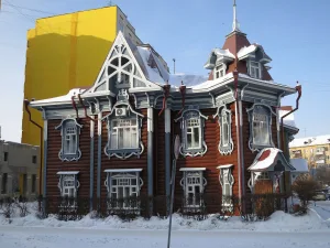 Дом инженера Ф.Ф. Остапца