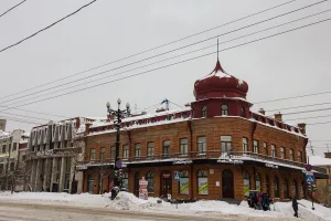 Доходный дом Гржибовского И. А.