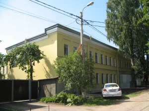 Здание начальных училищ (Усть-Ижора)