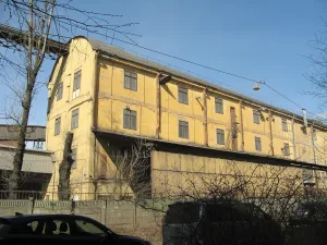 Мельница-пакгауз Общества Санкт-Петербургских товарных складов, холодильников и элеваторов