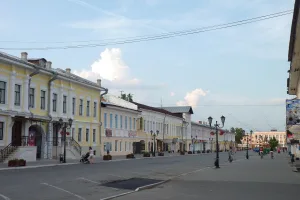 Ансамбль жилых домов