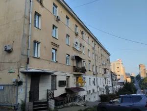 Дом, где жил и умер писатель В.Н. Иванов