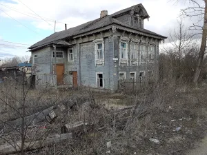 Жилой дом юриста Казанцева