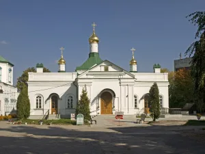 Церковь Преподобного Сергия Радонежского