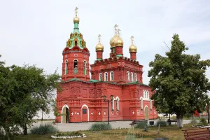 Церковь Николая Чудотворца в Кулаково