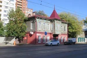 Жилой дом на участке И.Н. Васькова