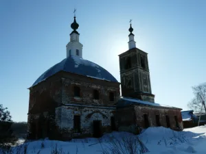 Церковь Тихвинской иконы Божией Матери