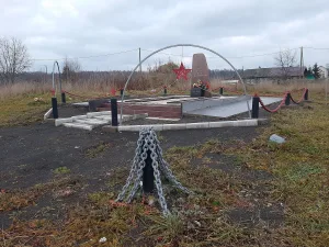 Братская могила воинов Гражданской войны