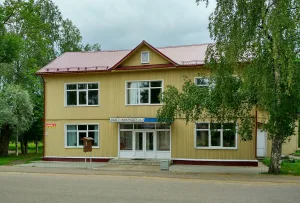 Здание пожарного обоза