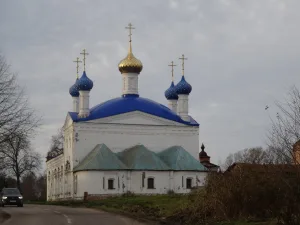 Церковь Покрова Богородицы