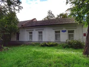 Жилой флигель городской усадьбы