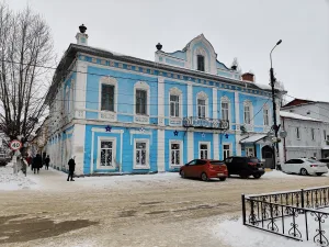 Жилой дом Попова