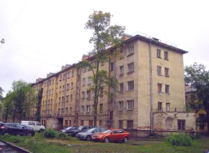Кондратьевский проспект 40 корпус 8, Жилое здание