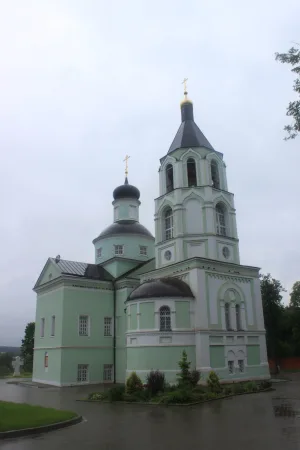 Церковь Сошествия Святого Духа (Первомайское)