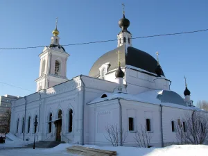Бакунинская улица 100 стр. 6, здание храма