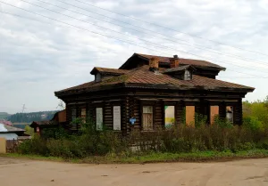 Дом главного механика железоделательного завода