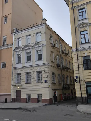 Хозяйственная постройка доходного владения Е. Е. Привалова