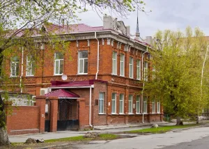 Дом купцов Корнильцевых