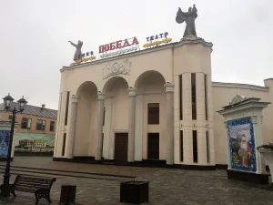 Кинотеатр «Победа» — первый профессиональный кинотеатр республики