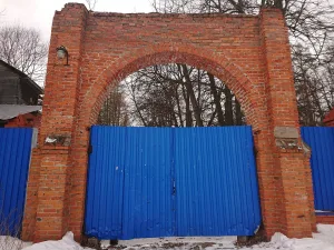 Въездные ворота