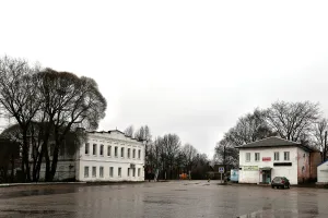 Писцово. Застройка села