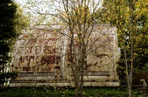 Павильон фотографического вертикального круга М. С. Зверева