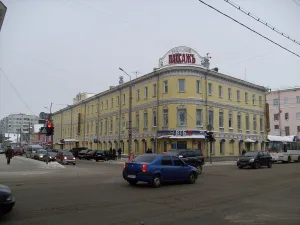Городская усадьба В.П. Карпова. Главный дом