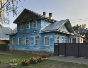 Жилой дом