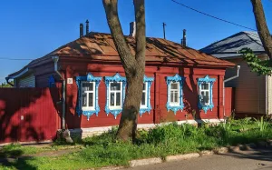 Дом мастера-чеканщика Шерстнева