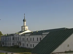 Архиерейская гостиница с церковью Иоанна Богослова
