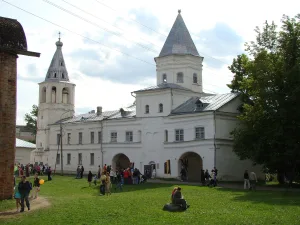 Воротная башня
