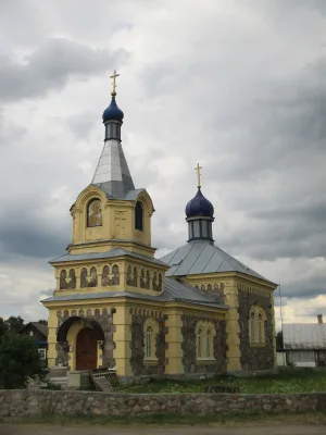 Свято-Рождество-Богородицкая церковь, Докудово