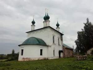 Церковь Спасская (Гавшинка (Кузнечихинский с/о))